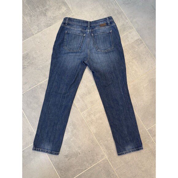 Boden Jeans Womens Size 6 Reg Ankle Crop Mid Rise Casual Denim Stretch - Picture 7 of 11